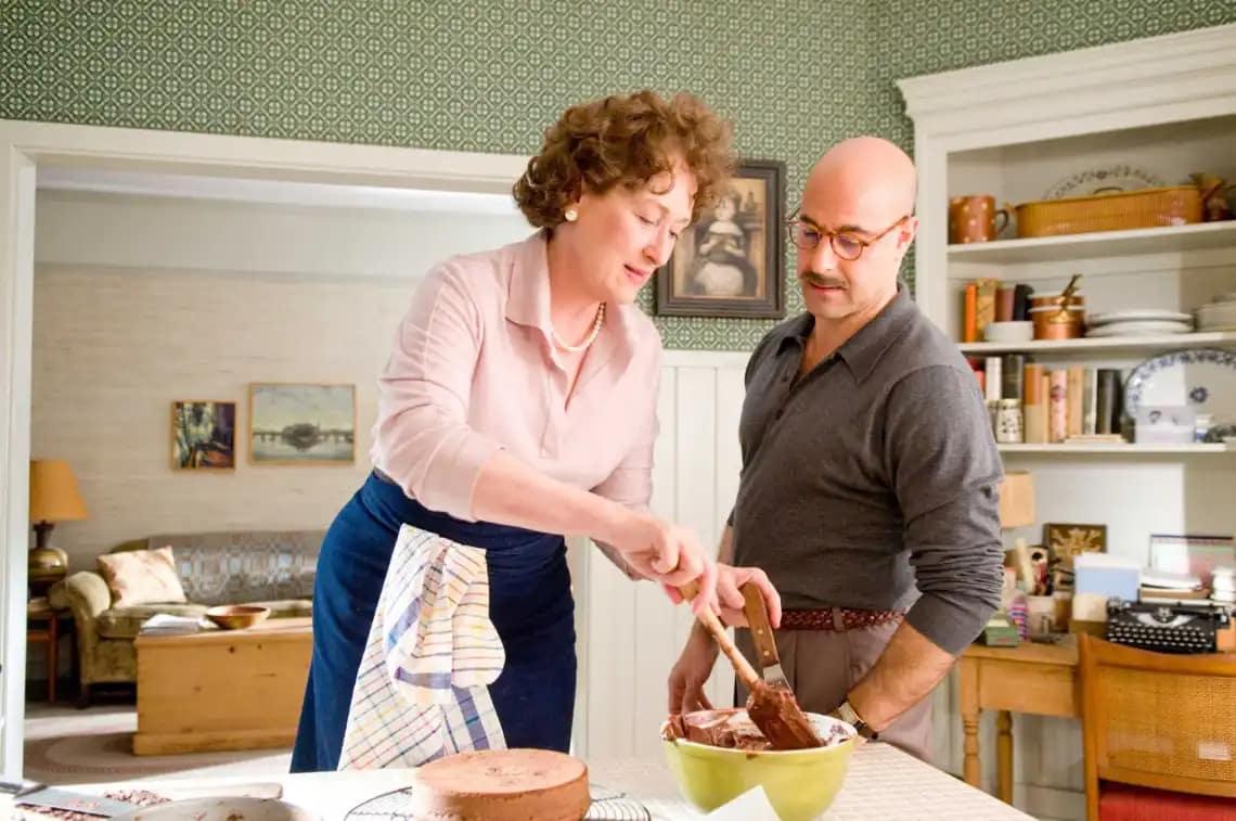 Filmes para assistir antes de dormir - Julie & Julia