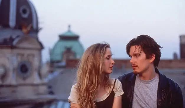 Filmes para assistir antes de dormir - Antes do Amanhecer (Before Sunrise)